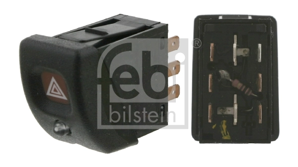 Hazard Warning Light Switch